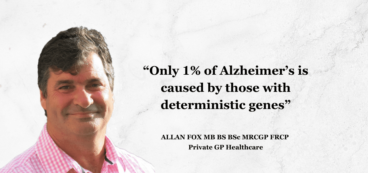 Can we influence the onset or progression of neurodegenerative diseases like Alzheimer’s Disease?