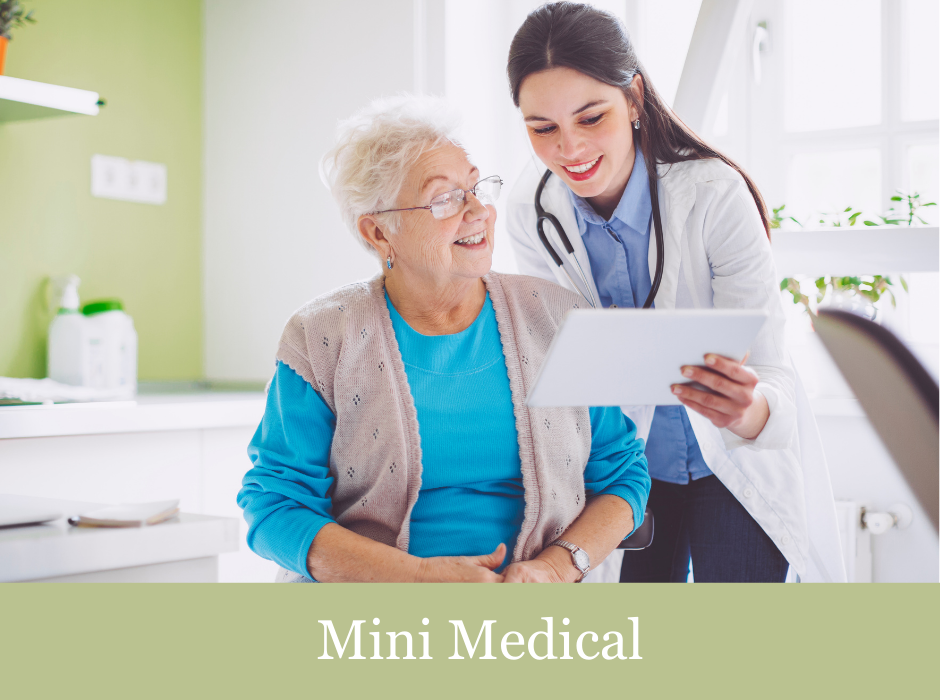 Healthcheck for 55+